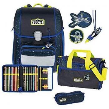 Scout Genius Space‑Rucksack-Set 4 Tlg