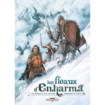 Les Fléaux d'Enharma T01