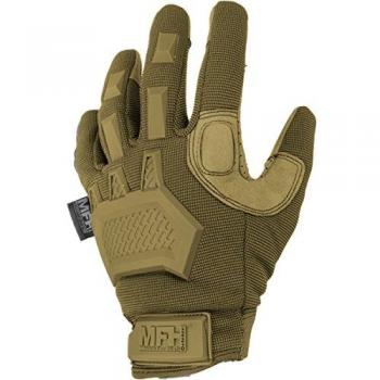 MFH Professionelle Multisport-Tactical-Handschuhe Action coyote tan