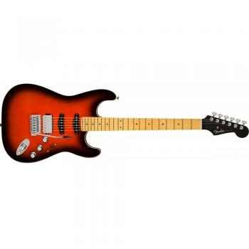 Guitare Électrique Fender Aerodyne Special Stratocaster HSS Burst Érable avec Housse