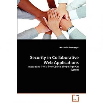 Security in Collaborative Web Applications