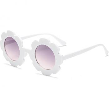 Round Frame Children's Sunflower Shades