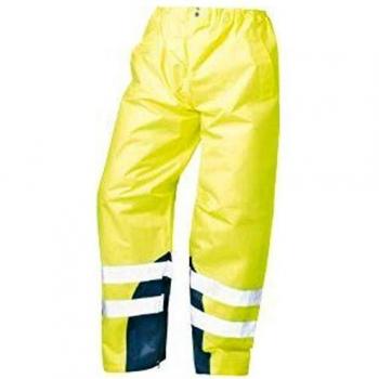 Pantalon de pluie fluorescent Renz, taille M, avec bandes réfléchissantes