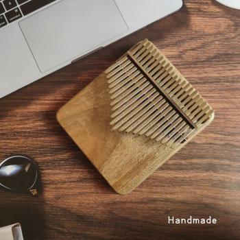 Instrumento Musical Kalimba de Madera