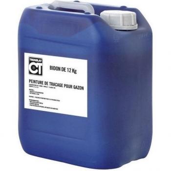 Peinture de marquage bleue Tremblay 12kg