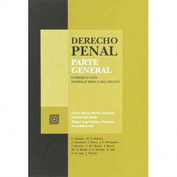 DERECHO PENAL. PARTE GENERAL