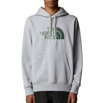 Camiseta Deportiva Drew Peak Hombre Gris Luminosa