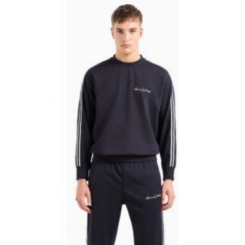 Sweat-shirt en polyester et modal A|X Armani Exchange