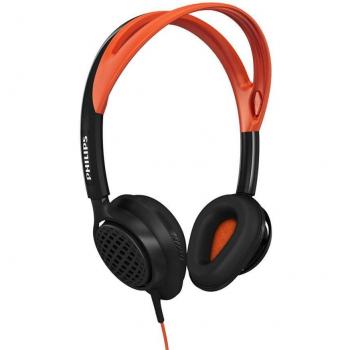 Philips SHQ5200 Sport‑Kopfhörer – Neodym‑Mikrofon, 18–21000 Hz