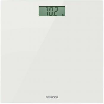 Pèse-Personne SBS 2301WH – Sencor Mode Blanche