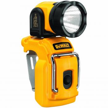 Torcia LED DeWalt DCL510N-XJ a Batteria con Testa Rotante, 10.8 V