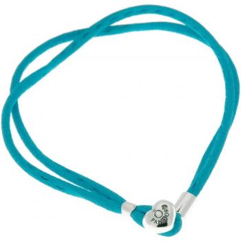 PULSERA PANDORA MOMENTS CORDÓN TURQUESA PARA CHARMS 590749CTQ-S1