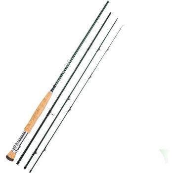 BIGBIGWORLD 2.7M Dark Green Fly Fishing Combo