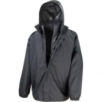 Giacca Uomo XL 3‑in‑1 Result Core Impermeabile