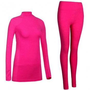 Fanceey Women's Second Skin Thermal Suit
