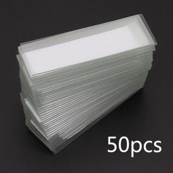 Lamelles réutilisables en verre pour microscope