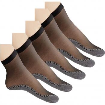 White Fang Everyday Comfort Women’s 5-Pair Simple Socks
