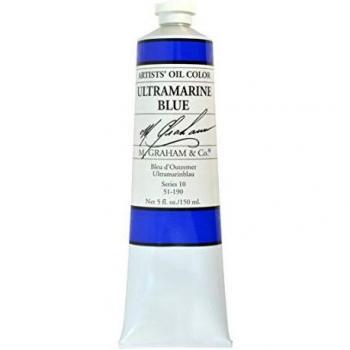 M Graham Professional Ultramarine Blue Oil Paint 5oz