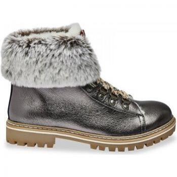 Bottines Les Tropéziennes M Belarbi LACEN Argent