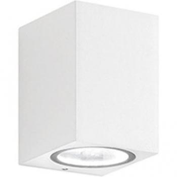 Monolite Bianco: Applique in Alluminio da Esterno