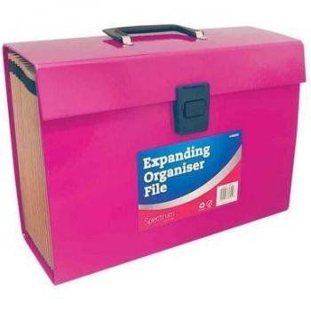A4 Expanding File Organizer Box with 26 Pockets