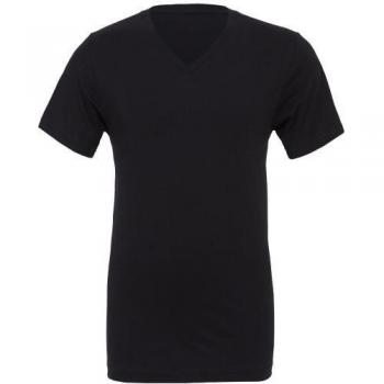 Canvas Men's Jersey V-Neck Tee