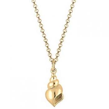 Elli Damenkette mit Muschel-Anhänger aus Sterlingsilber