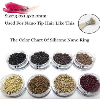 Cuentas de Cabello Nano 500 – Punta Negra