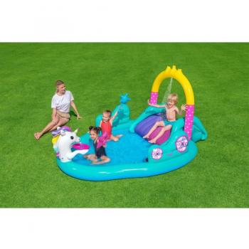 Gioco Acquatico Unicorno Magico 274x198x137cm