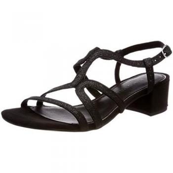 Sandali Donna Marco Tozzi 28201, Nero (Black Comb)