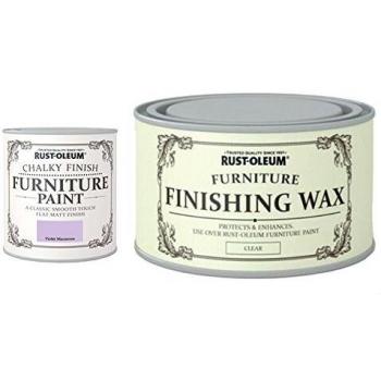 Matte Lavender Furniture Finish – 125 ml + 400 ml