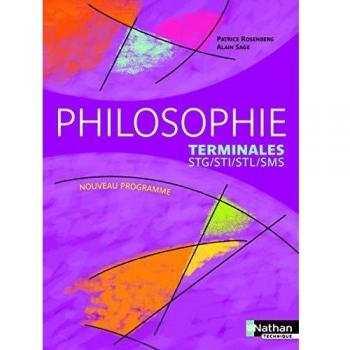 Philosophie Tle STG-STI-STL-SMS