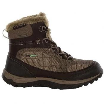 Regatta Hawthorn Evo Hiking Boots Peat / Clay UK 3 female