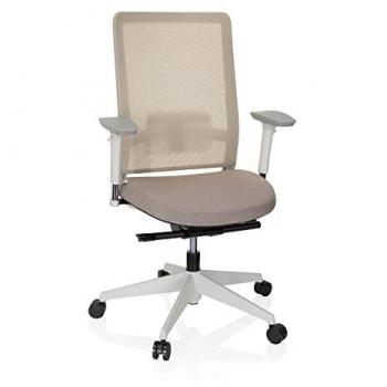 Siège de bureau PURE WHITE Beige