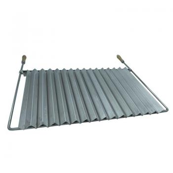 Grille de Barbecue avec Récupérateur de Graisse Hamea Home 60x40