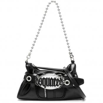 DSQUARED2 Black Woman's Shoulder Bag