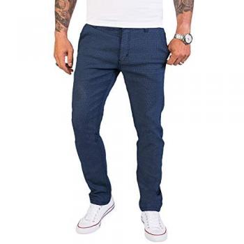 Rock Creek Herren Chino Slim Fit