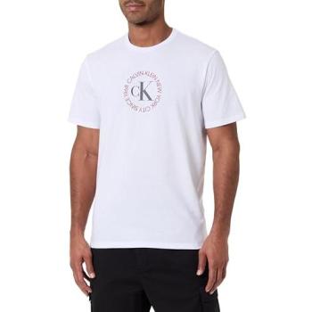 T-shirt à Manches Courtes Calvin Klein