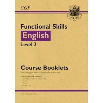 CGP Books New Functional Skills English Level 2