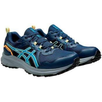 Asics Laufschuhe Trail Scout 3 1011B700 Blau 42 Herren