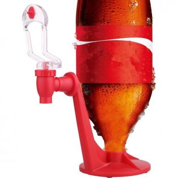 Red Soda Dispenser