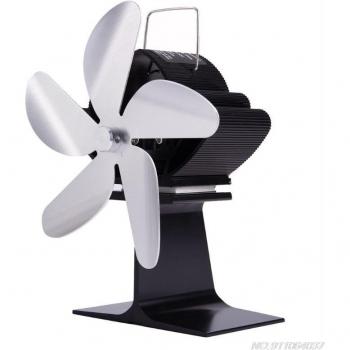 Ventilateur à chaleur Ecofan pour poêle à bois 5 pales