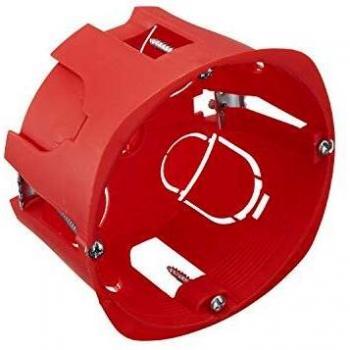 Boîte d'encastrement ronde DEBFLEX pour cloison creuse