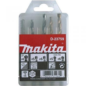 Jeu de mèches de perceuse Makita D-23759