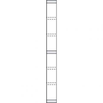 Kerkmann Stora 100 Magazinregal, 260 cm hoch