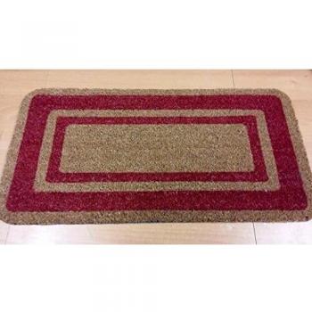 Giacomini Gambarova Zerbino Porta 80x40 Beige Bordo Rosso