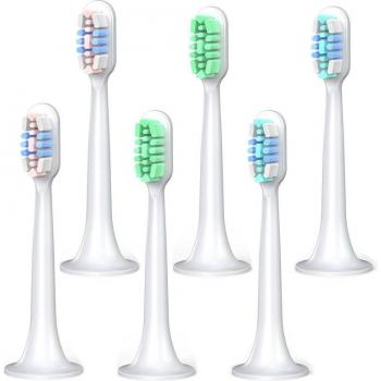 3D High-Density Brush Heads for Xiaomi Mijia T300 T500 Electric Toothbrush