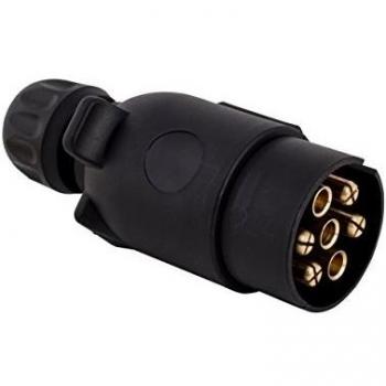 Kunststoff-Steckverbindung JAEGER 78400006, 7-polig, bis zu 12V