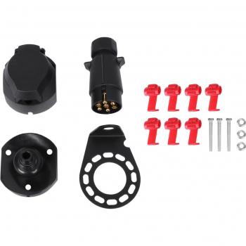 Support de connecteur de remorque 12V