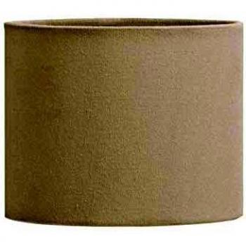 Mobiletto portariviste ovale in stile cottage beige